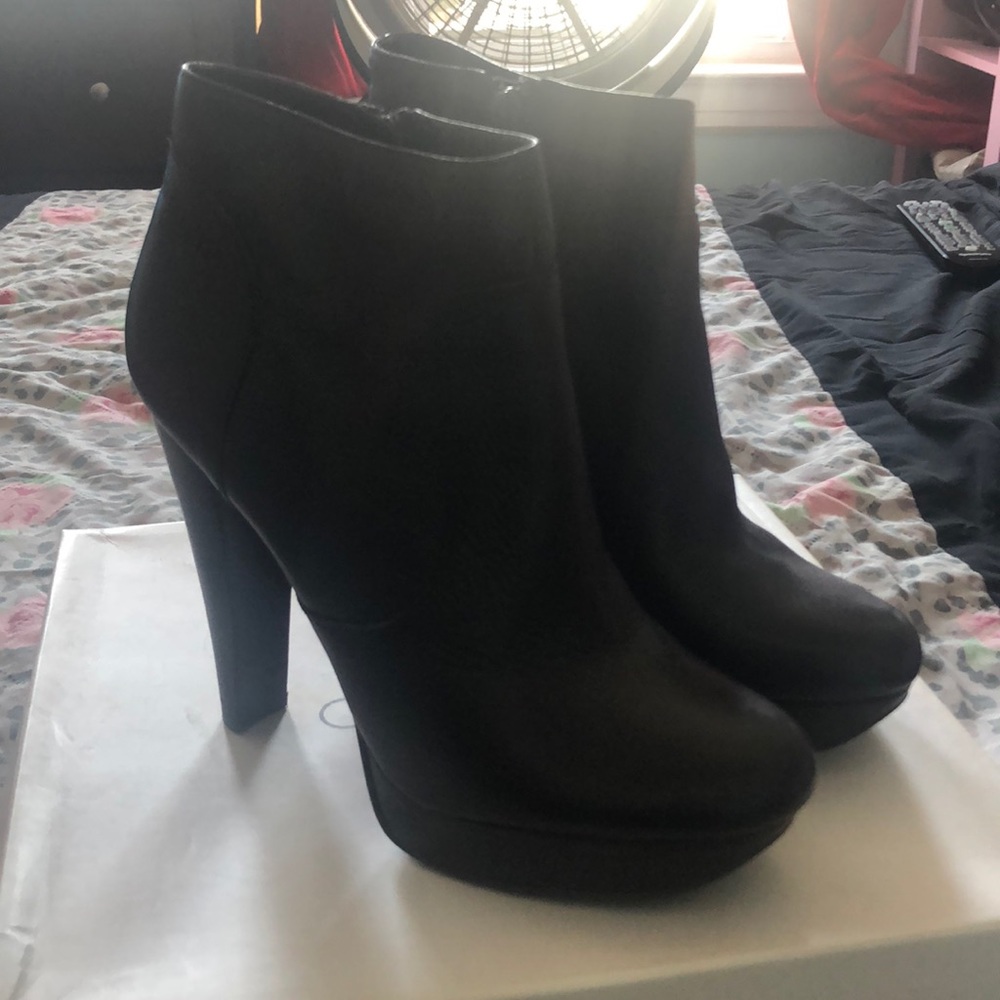 Brown boots